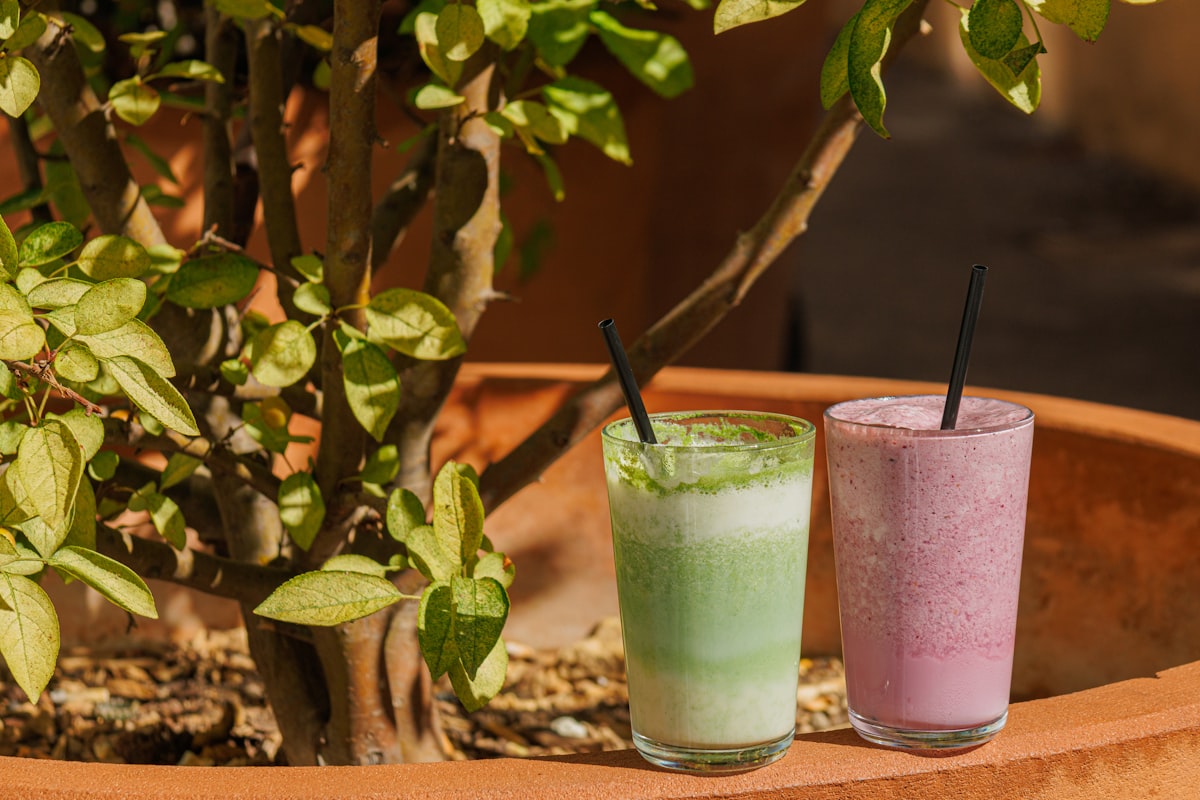 Minuman adaptogenik untuk keseimbangan tubuh alami